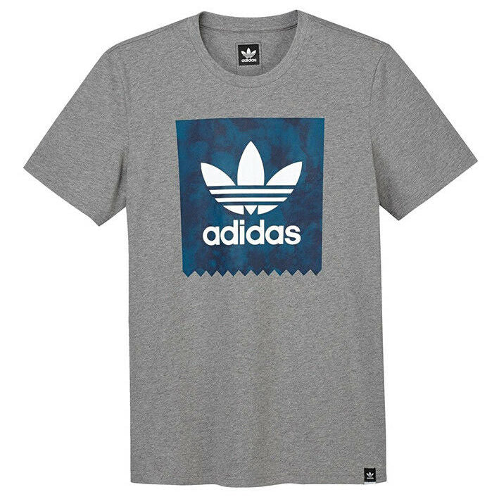 Adidas Skateboarding BB Quartz T-Shirt Heather Grey