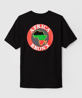 Stussy Africa Bronx T-Shirt Black