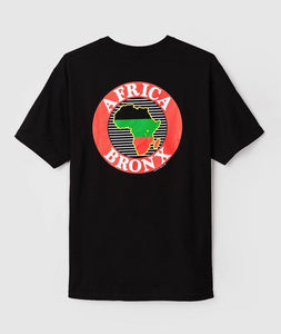 Stussy Africa Bronx T-Shirt Black