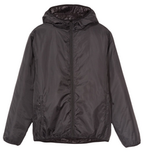 Stussy Reversible Nylon Jacket Black