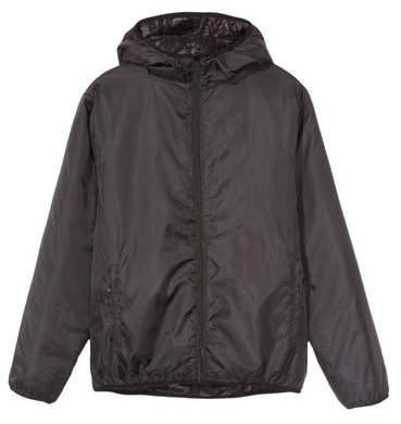 Stussy Reversible Nylon Jacket Black