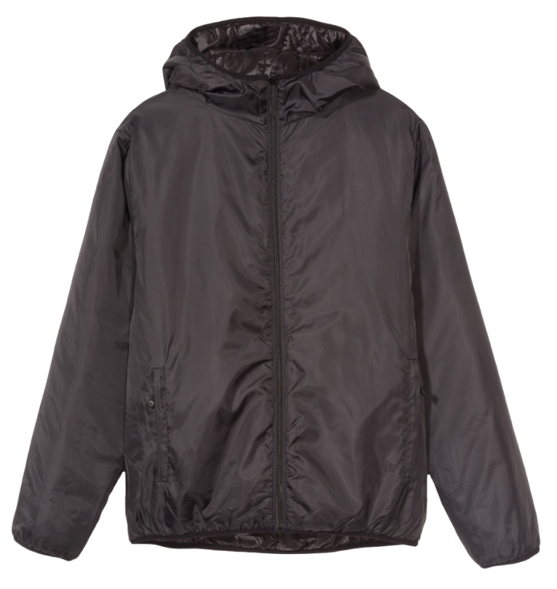Stussy Reversible Nylon Jacket Black