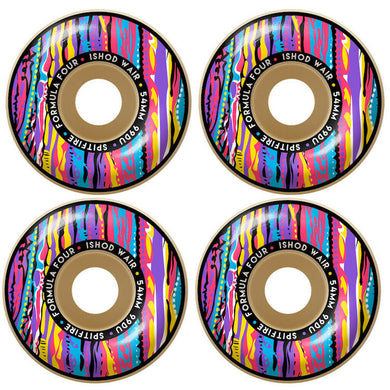 Spitfire Wheels Formula Four Juicy Ishod Wair Skateboard Wheels 99a 52mm