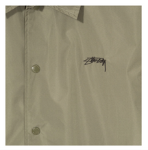 Stussy Cruize Coach Jacket Olive