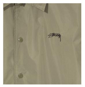 Stussy Cruize Coach Jacket Olive