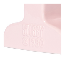 Stussy Palm Ceramic Vase Pink