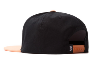 Stussy Stock Lock Logo Snapback Cap Black