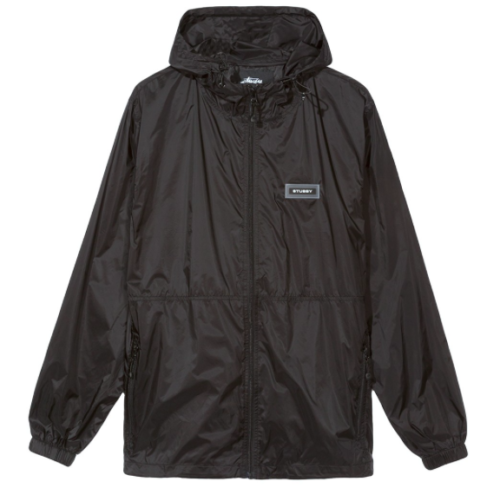ジャケット・アウター USA 90's stussy sport nylon jacket USED】90'S STUSSY SPORT NYLON JACKET ORANGE | K