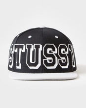 Stussy Stadium Logo Snapback Cap Black