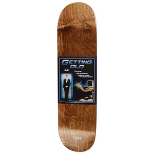 Sour Skateboards EJP Career Skateboard Deck 8.25"
