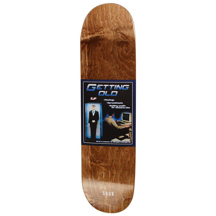 Sour Skateboards EJP Career Skateboard Deck 8.25