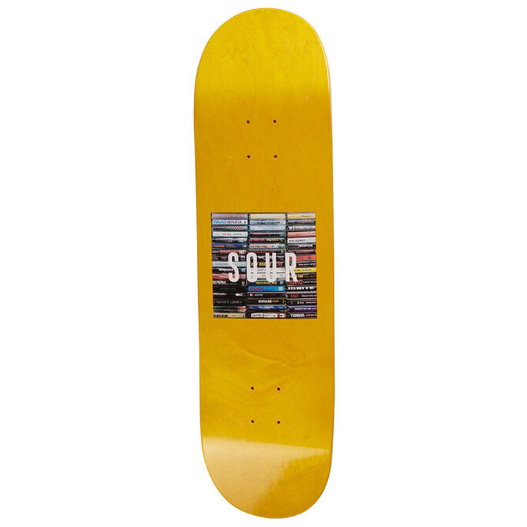Sour Skateboards Box Logo Tapes Skateboard Deck 8.5
