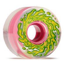 Slime Ball Wheels OG Slime Clear/Pink Skateboard Wheels 78a 60mm