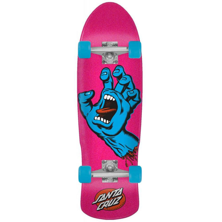 Santa Cruz Screaming Hand Complete Cruiser Skateboard 9.4