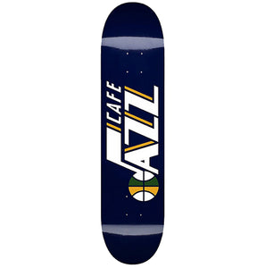 Skateboard Cafe Jazz Navy Skateboard Deck 8.4"