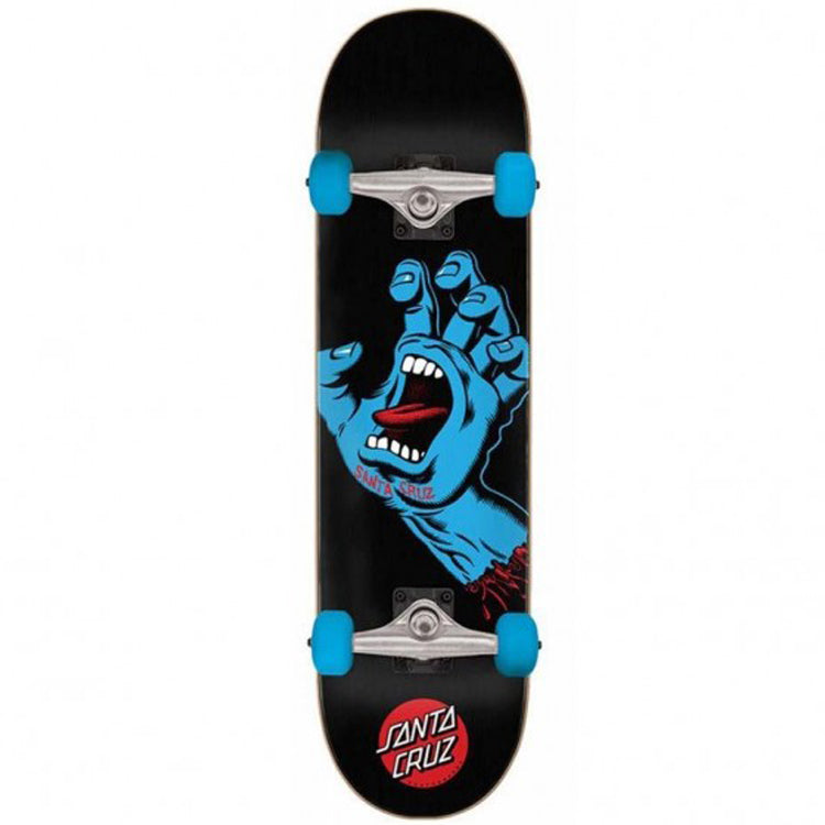 Santa Cruz Skateboards Screaming Hand Complete Skateboard 8