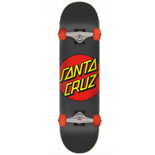 Santa Cruz Skateboards Classic Dot Super Mini Complete Skateboard 7.25"