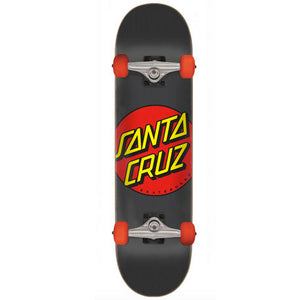 Santa Cruz Skateboards Classic Dot Super Mini Complete Skateboard 7.25"
