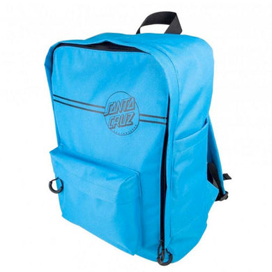 Santa Cruz Opus Dot Stripes Backpack Cyan Blue