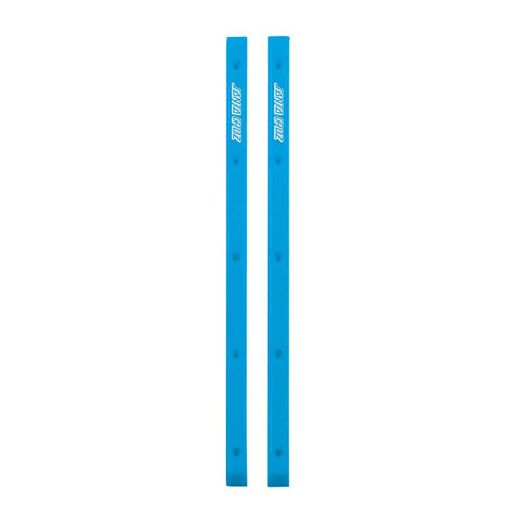 Santa Cruz Slimeline Blue Rails