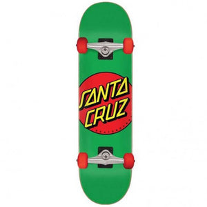 Santa Cruz Skateboards Classic Dot Complete Skateboard 7.8"