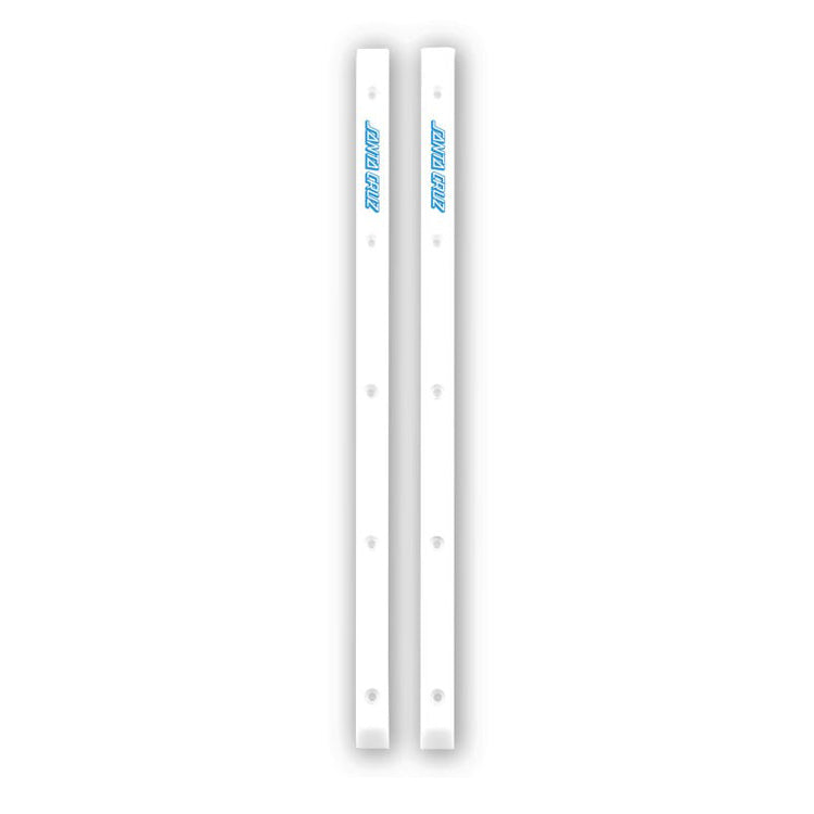 Santa Cruz Slimeline White Rails