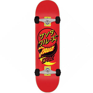 Santa Cruz Skateboards Group Dot Complete Skateboard 8"