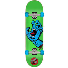 Santa Cruz Skateboards Screaming Hand Green Complete Skateboard 7.5"
