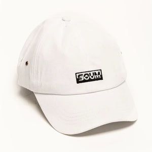 Fake Scum White Logo Cap