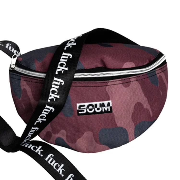 Fake Scum Camo Bumbag