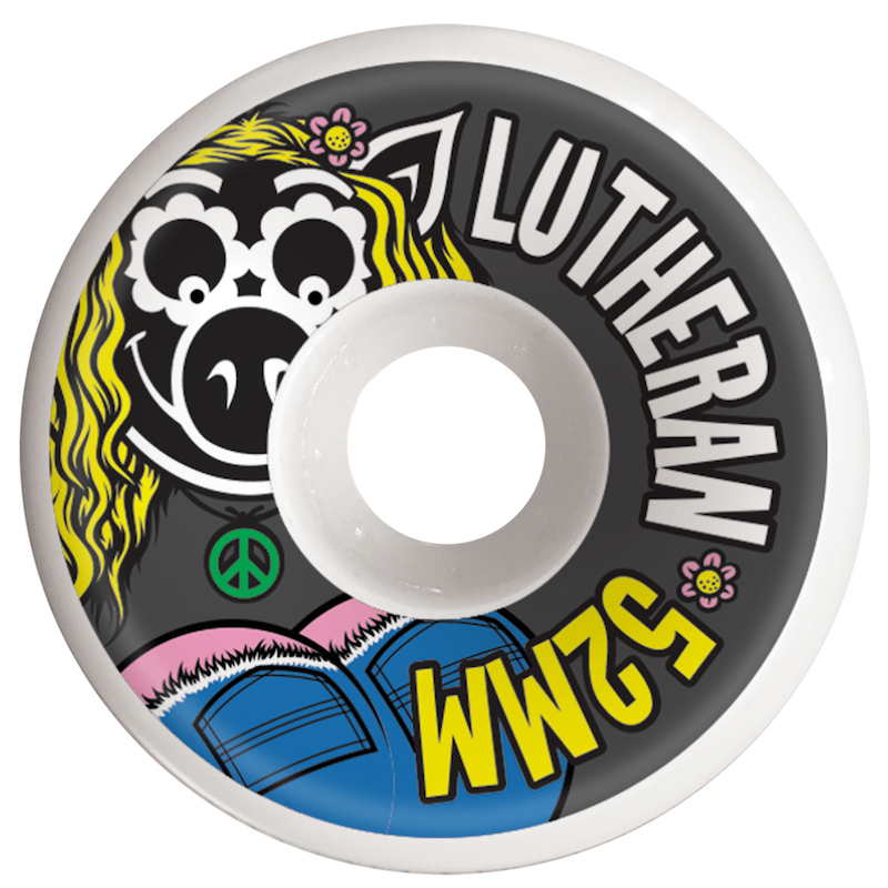 Pig Wheels Dan Lutheran Vice Skateboard Wheels 101a 52mm