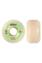Bones Wheels STF Patterns V5 Sidecut White Skateboard Wheels 99a 53mm