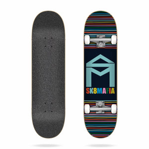 Sk8mafia House Logo Yarn Complete Skateboard 8"