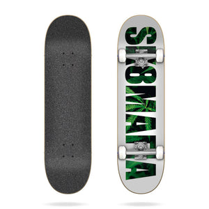 Sk8mafia OG Logo Leaves Complete Skateboard 8.25"