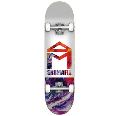Sk8mafia House Oil Logo Complete Skateboard 7.5