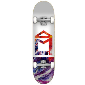 Sk8mafia House Oil Logo Complete Skateboard 7.5"