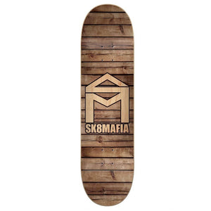 Sk8mafia House Logo Wood Skateboard Deck 8.25"