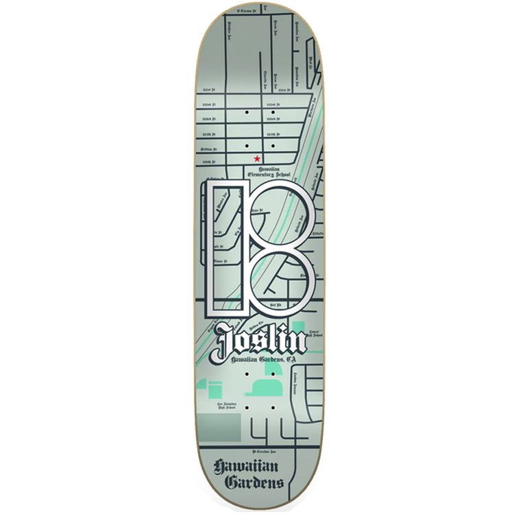 Plan B Joslin Neighbours Skateboard Deck 8.5