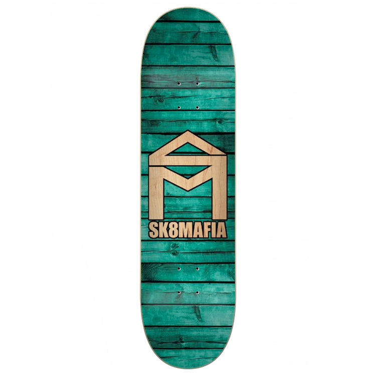 Sk8mafia House Logo Wood Skateboard Deck 8