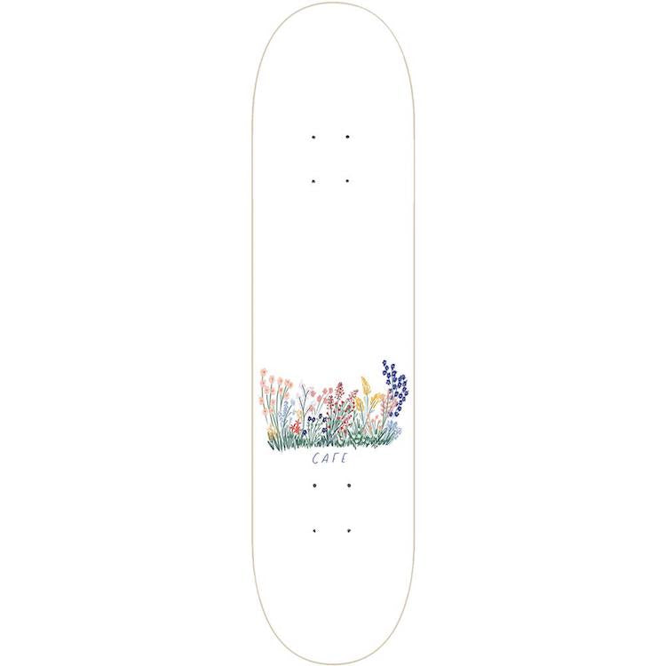 Skateboard Cafe Flower Bed Skateboard Deck 8.125