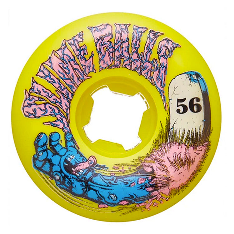 Slime Ball Wheels Grave Hand Speed Balls Skateboard Wheels 98a 56mm