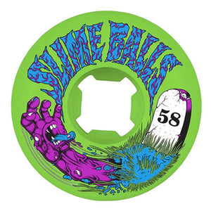 Slime Ball Wheels Grave Hand Speed Balls Skateboard Wheels 98a 58mm
