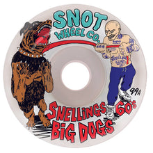 Snot Wheel Co Dead Snelling Big Dawgs Skateboard Wheels 99a 60mm