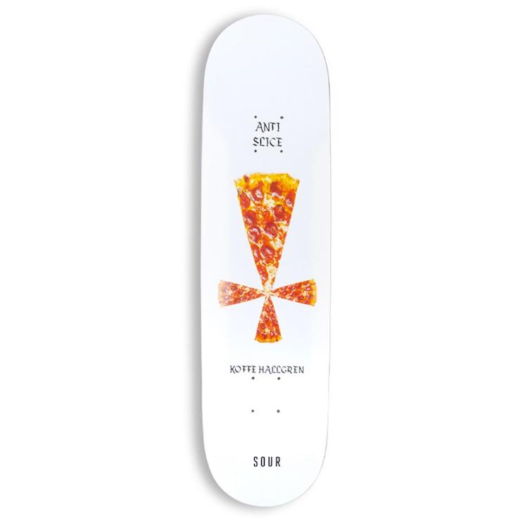 Sour Skateboards Koffe Anti Slice Skateboard Deck 8.25