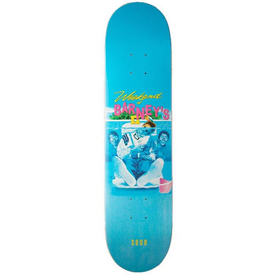 Sour Skateboards Barney Weekend At Skateboard Deck 8.25