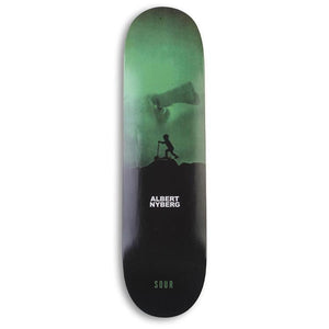 Sour Skateboards Albert Nyberg Rosemary Skateboard Deck 8.25"