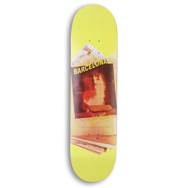 Sour Skateboards Greetings Skateboard Deck 8.25
