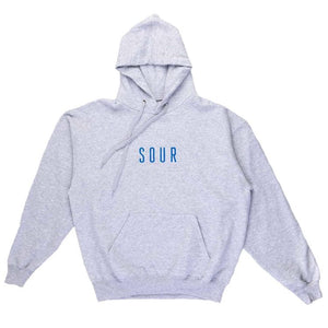 Sour Skateboards Army Hoody Heather Grey