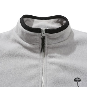 Helas Souri Fleece Jacket Light Grey