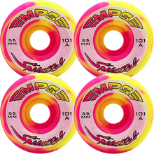 Speedlab Wheels MPS Skateboard Wheels 101a 55mm